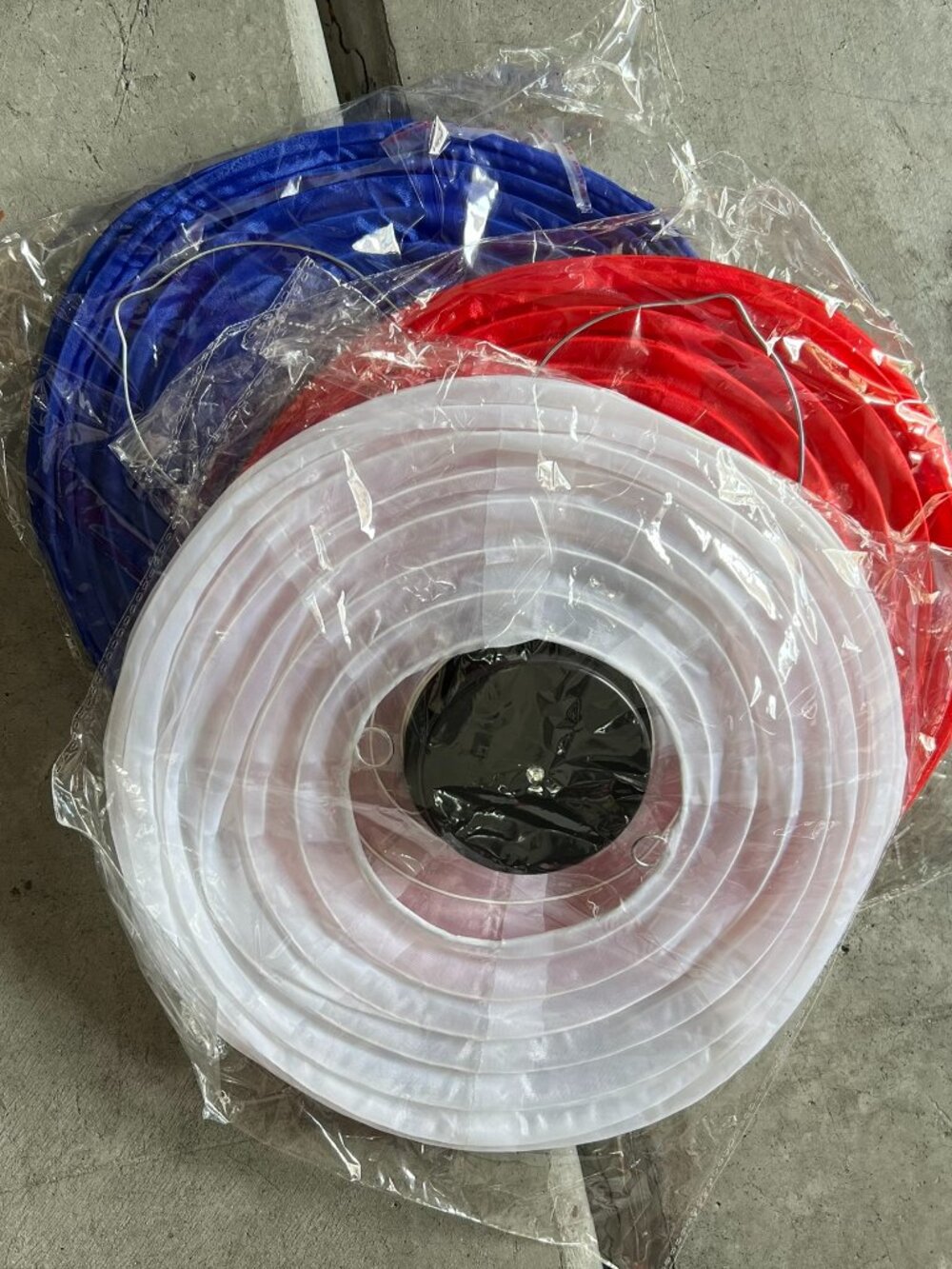 Foldable Colorful Hanging Accordion Paper Lanterns for Parties Decorations